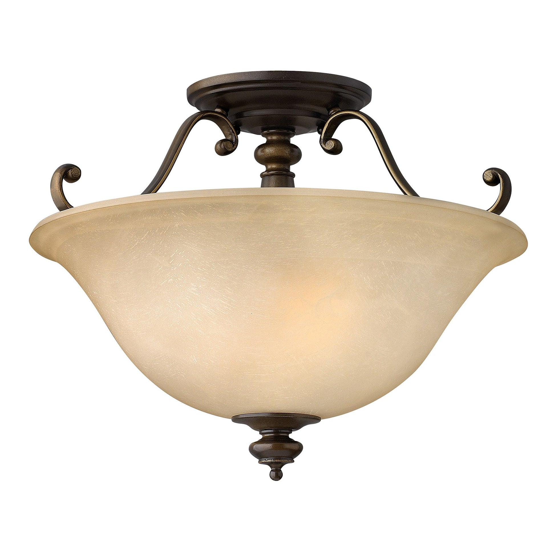 Hinkley Dunhill Semi-Flush Light - London Lighting - 1