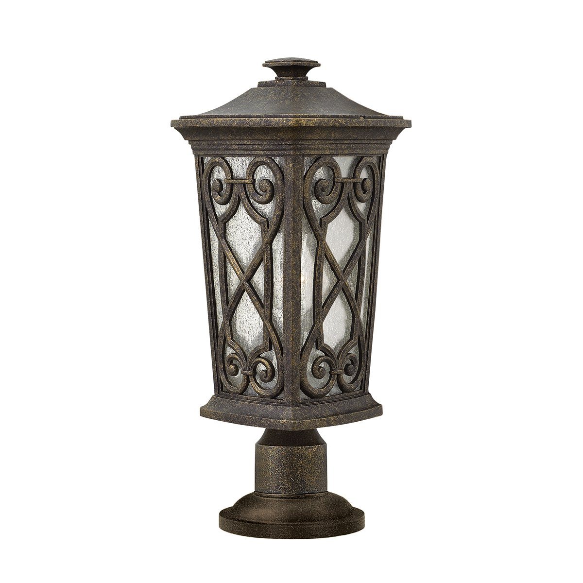 Enzo One Light Autumn Small Pedestal