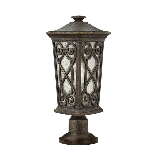 Enzo One Light Autumn Small Pedestal
