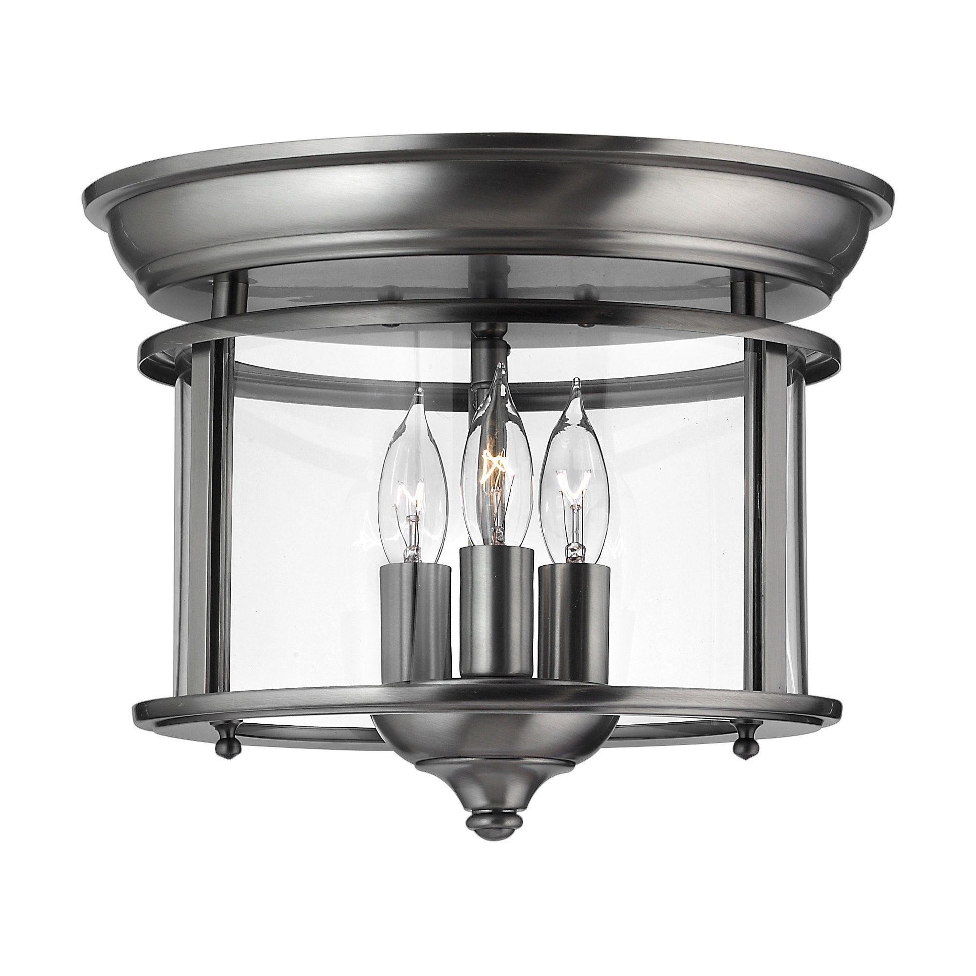 Hinkely Gentry Flush Mount - London Lighting - 2