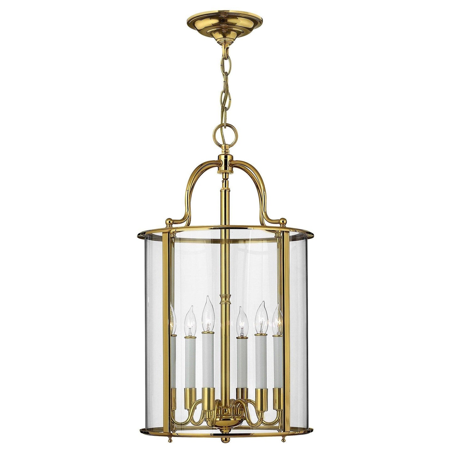 Hinkely Gentry Large Pendant Light - London Lighting - 1