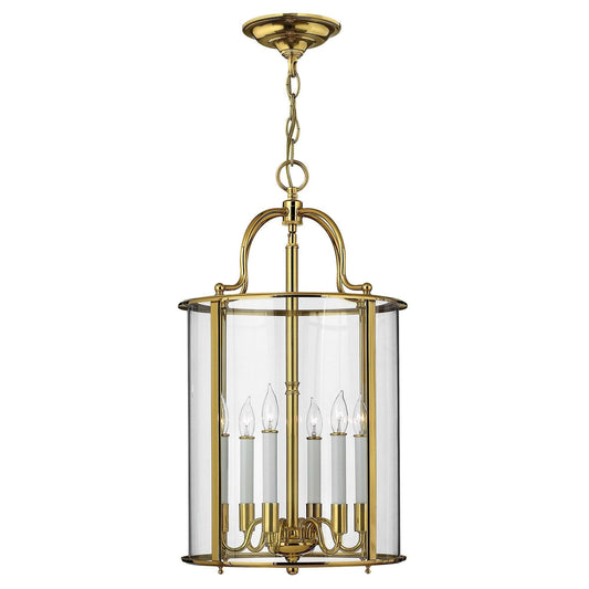 Hinkely Gentry Large Pendant Light - London Lighting - 1