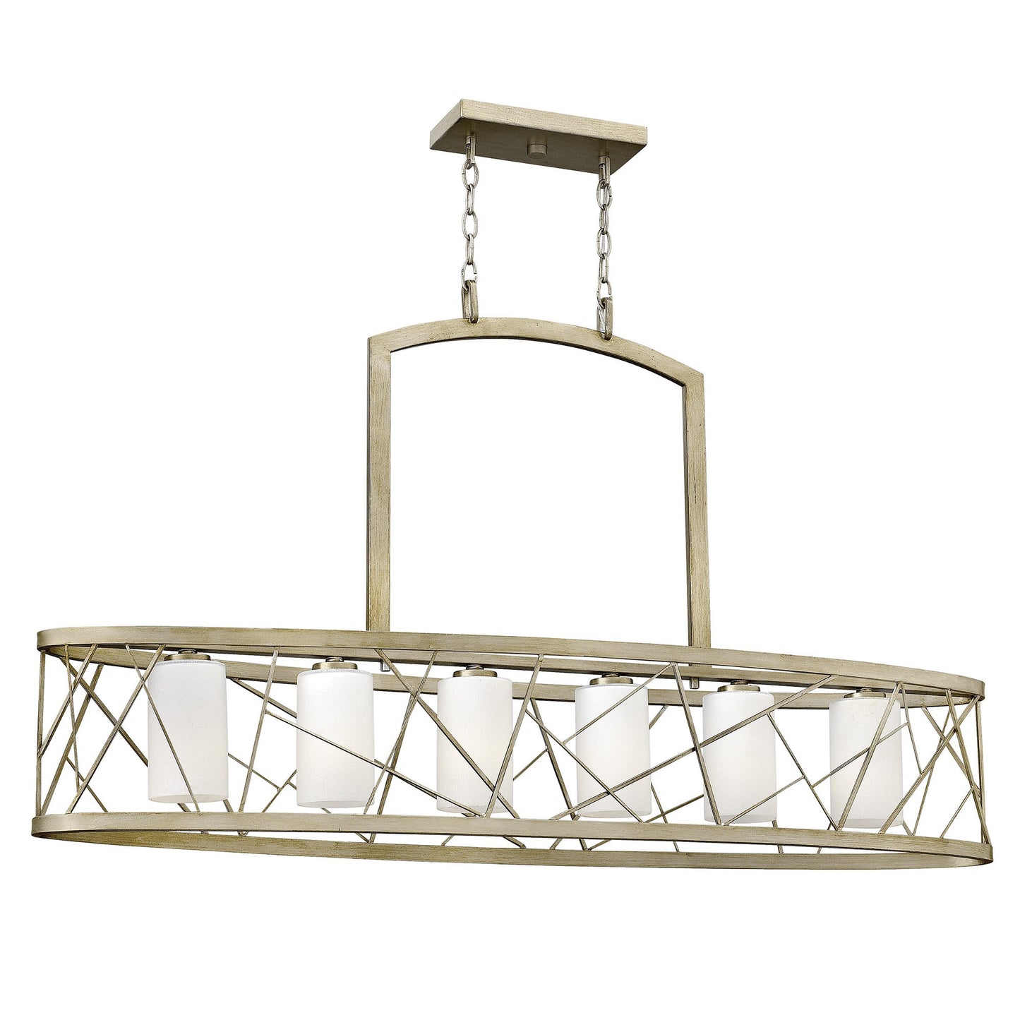 Hinkley Nest 6 Light Island Chandelier - London Lighting - 1