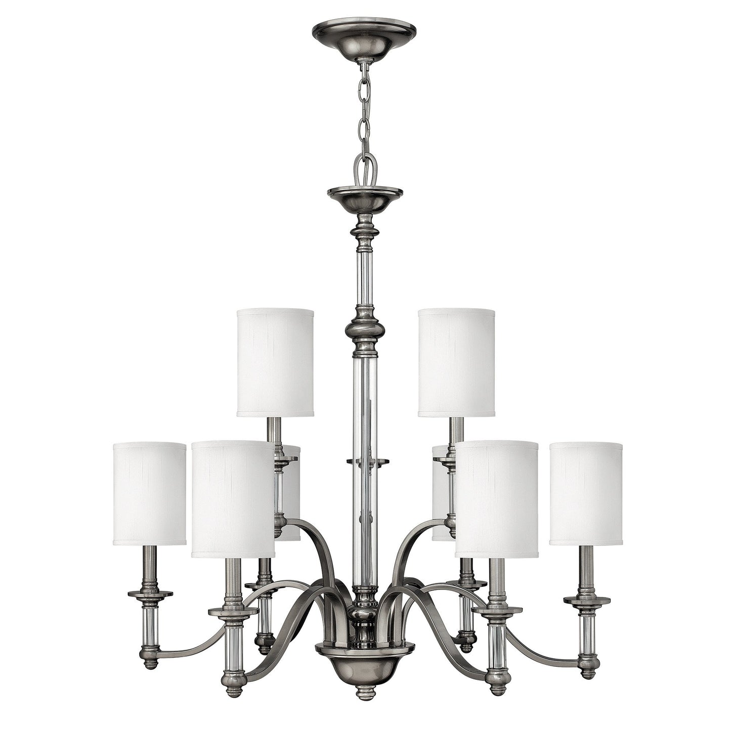 Hinkley Sussex 9 Light Chandelier - London Lighting - 1