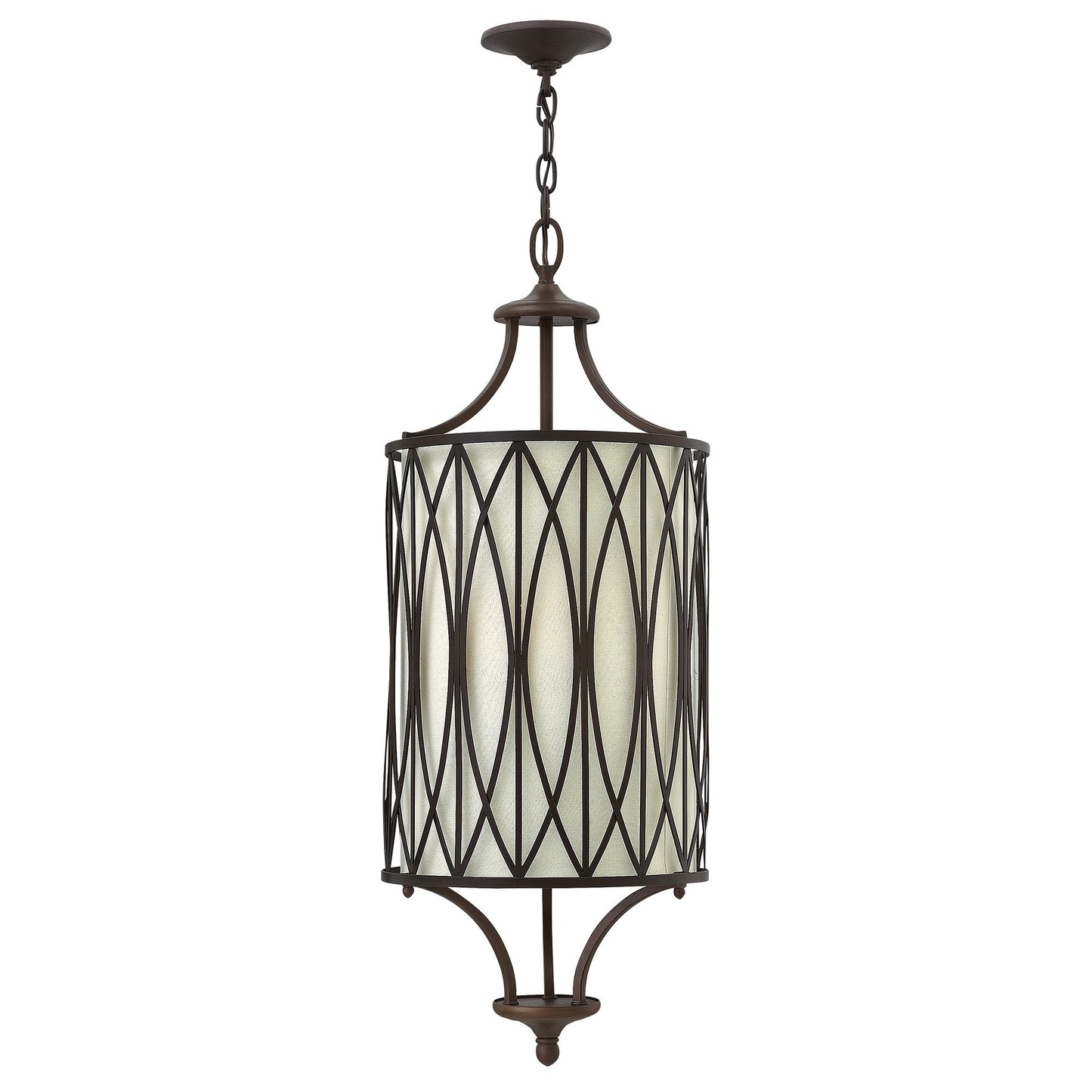 Hinkely Walden 3 Light Pendant Light - London Lighting - 1
