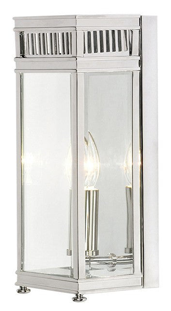 Holborn Half Lantern Small Polished Chrome - London Lighting - 1