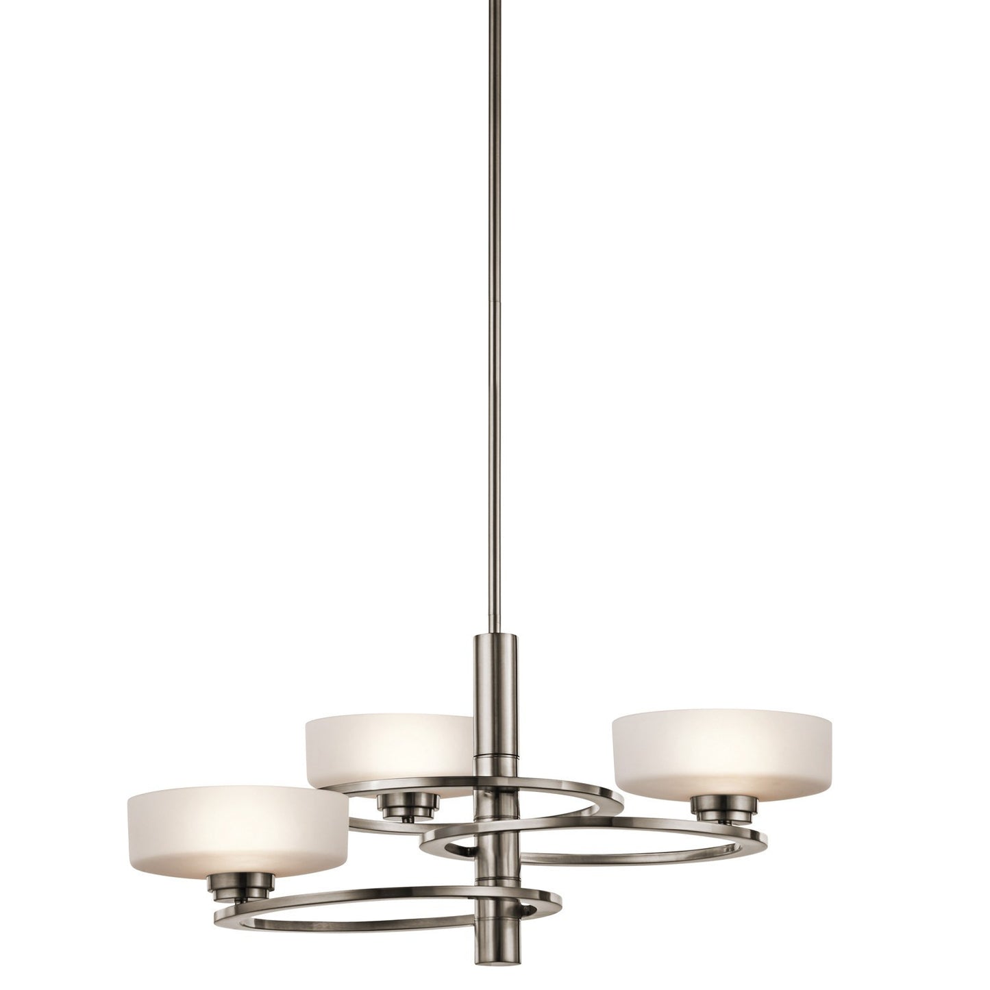 Kichler Aleeka 3 Light Chandelier - London Lighting - 1