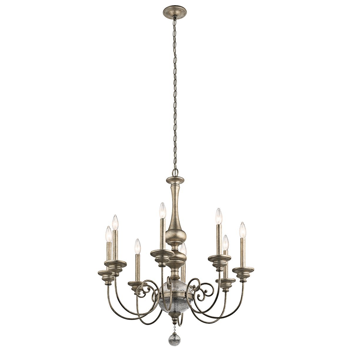 Beauvoir 8 Light Grand Chandelier - ID 8425