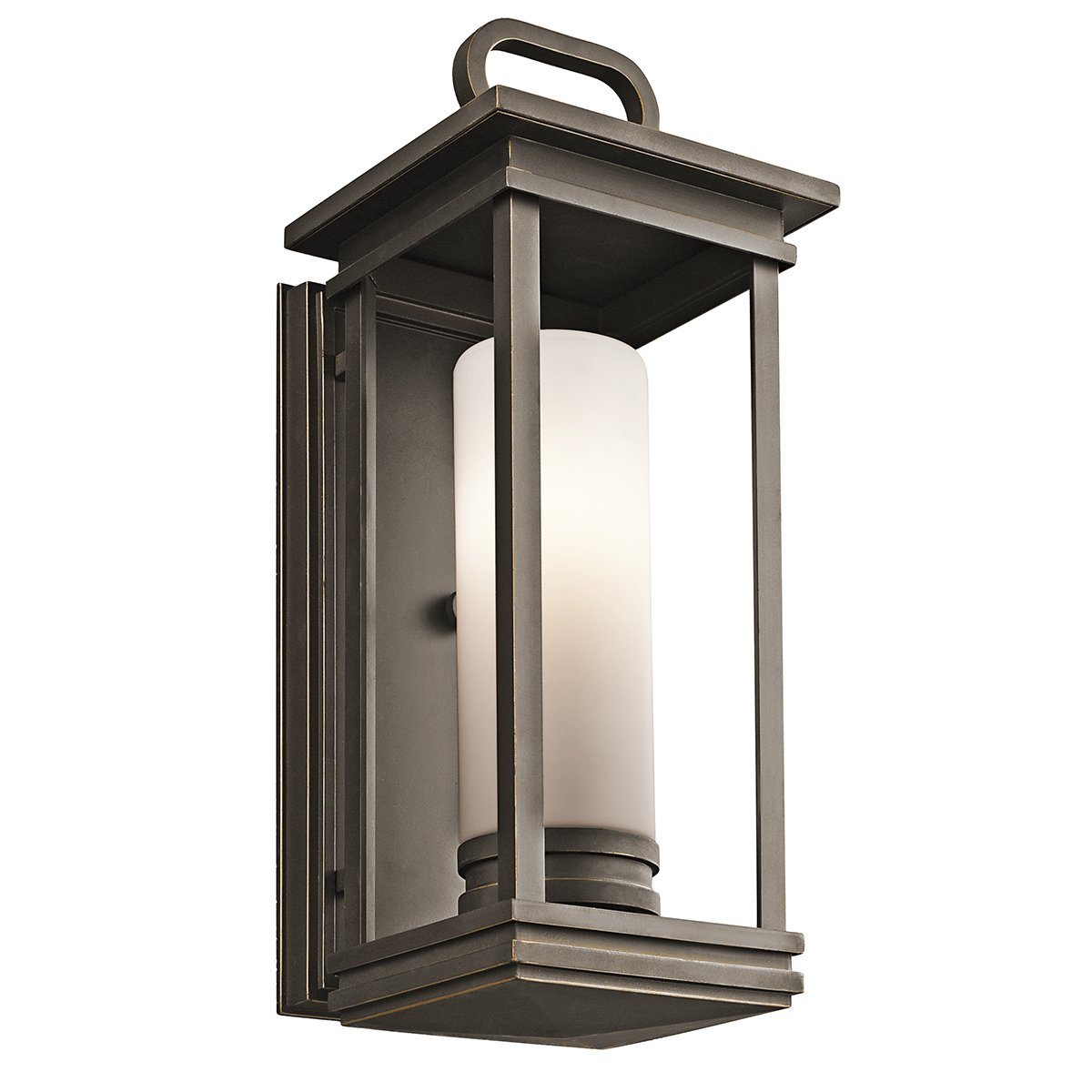 South Hope One Light Rubbed Bronze Medium Wall Lantern