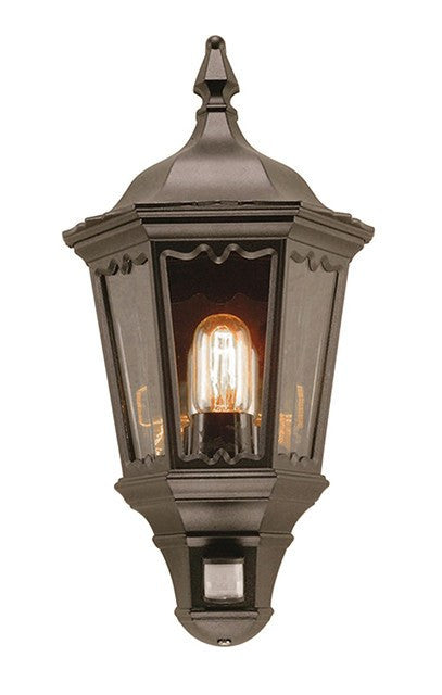 Medstead Half Lantern with PIR - London Lighting - 1