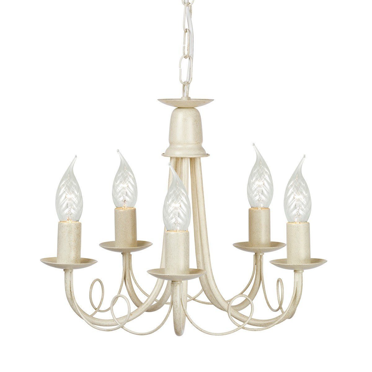 Minster 5 Arm Chandelier - London Lighting - 1