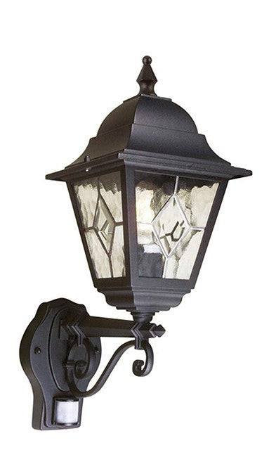 Norfolk Up Wall Lantern  with PIR - London Lighting - 1