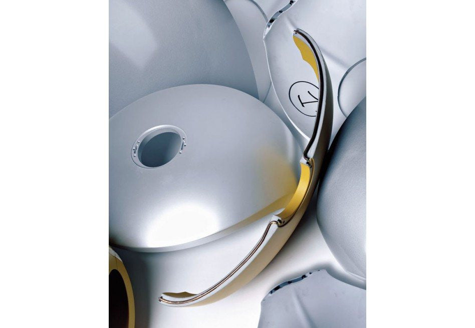 Foscarini O-Space White Suspension Pendant - London Lighting - 5