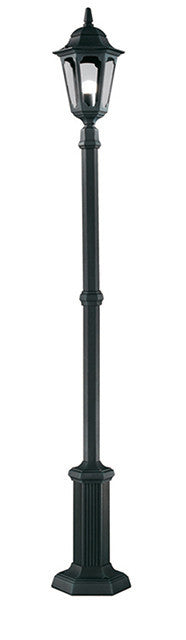 Parish Lamp Post Black - London Lighting - 1