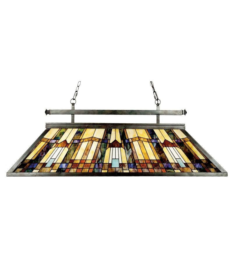 Quoizel Inglenook 3 Light Island Chandelier - London Lighting - 1