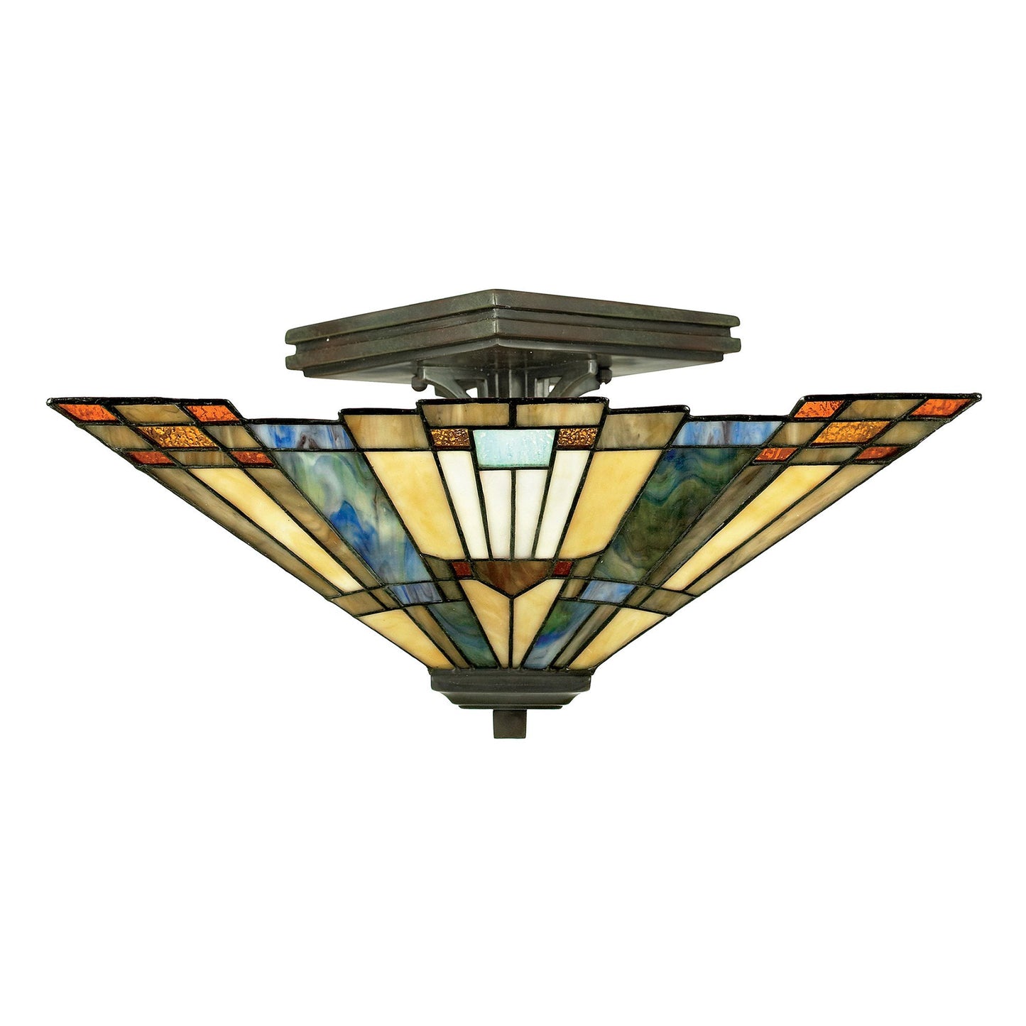 Quoizel Inglenook Semi-Flush - London Lighting - 1