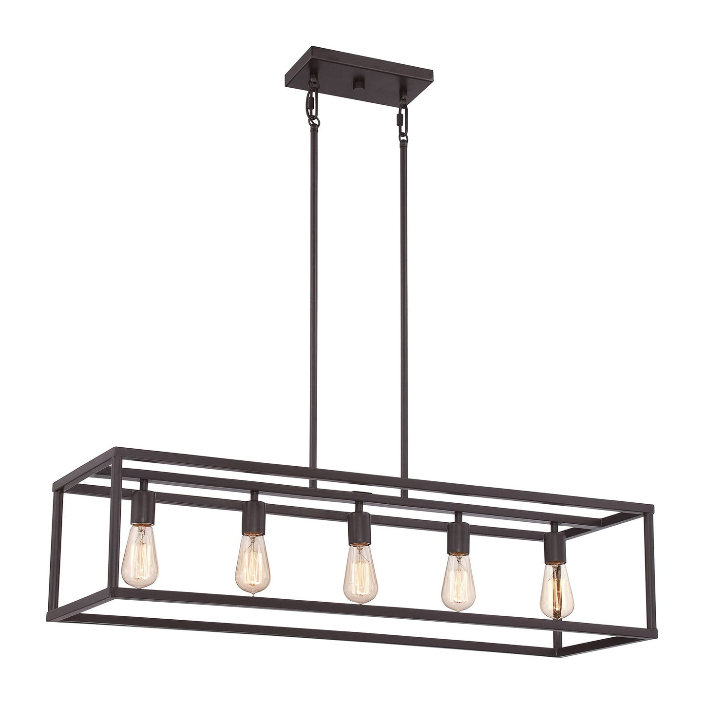 Quoizel New Harbor Island Chandelier - London Lighting - 1