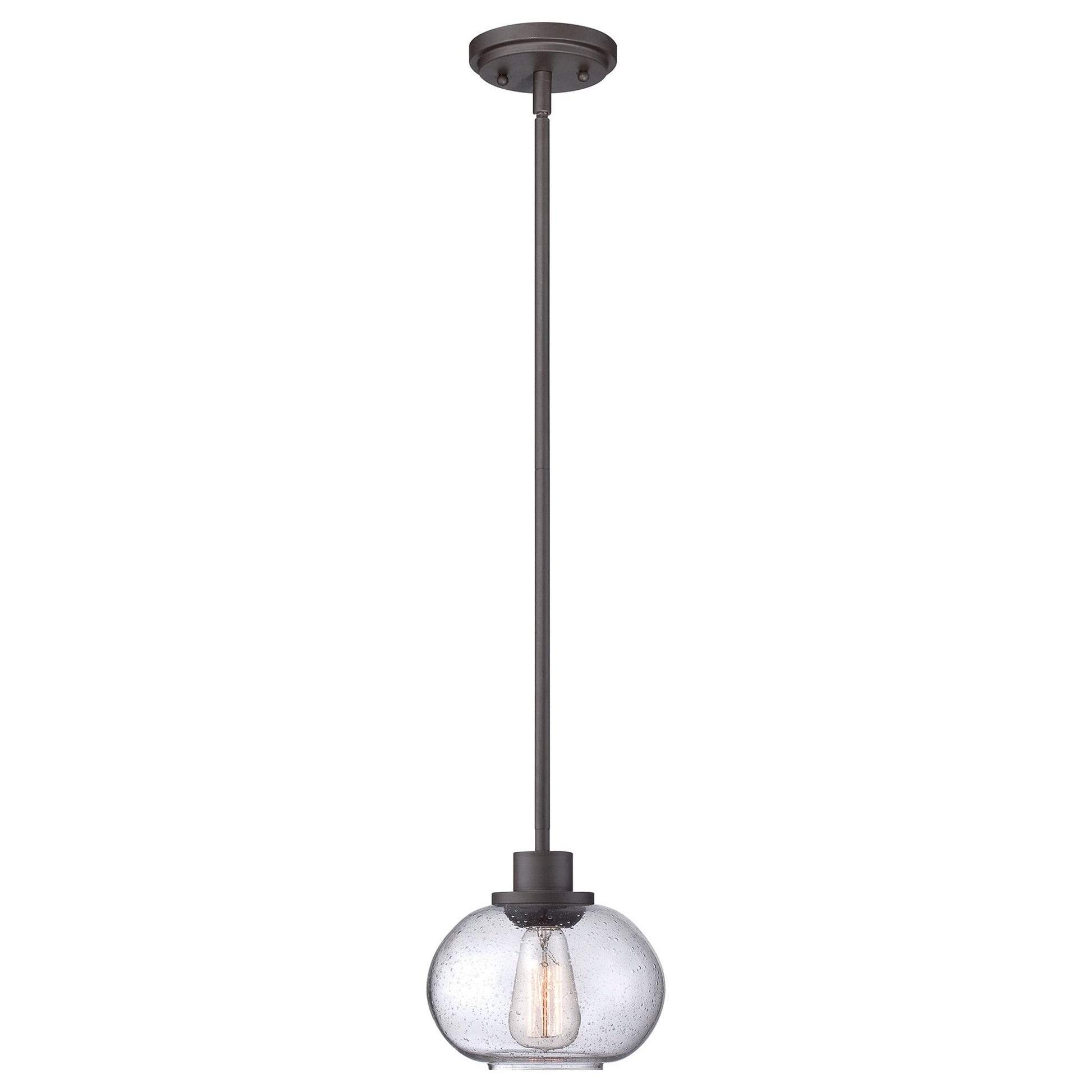 Quoizel Trilogy 1 Light Pendant Light - London Lighting - 1
