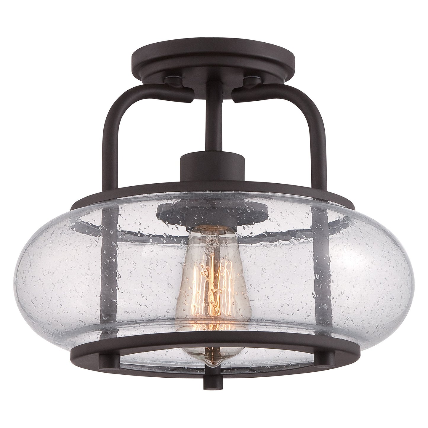 Quoizel Trilogy Small Semi-Flush - London Lighting - 1