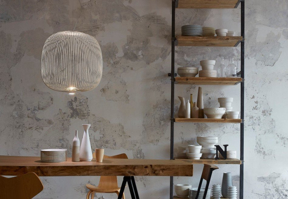 Foscarini Spokes 2 Suspension Pendant - London Lighting - 4