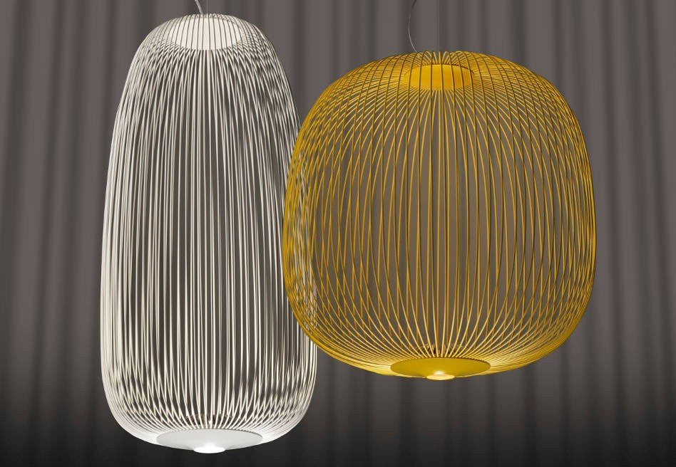 Foscarini Spokes 2 Suspension Pendant - London Lighting - 3