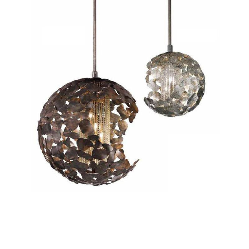 Twister 8 Light Suspension Pendant Light - ID 10483
