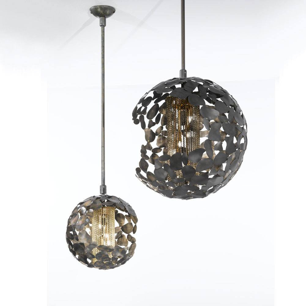 Twister 8 Light Suspension Pendant Light - ID 10483