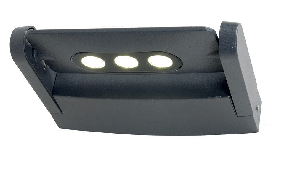 Lutec Ledspot 3W Outdoor Wall Light - London Lighting - 1
