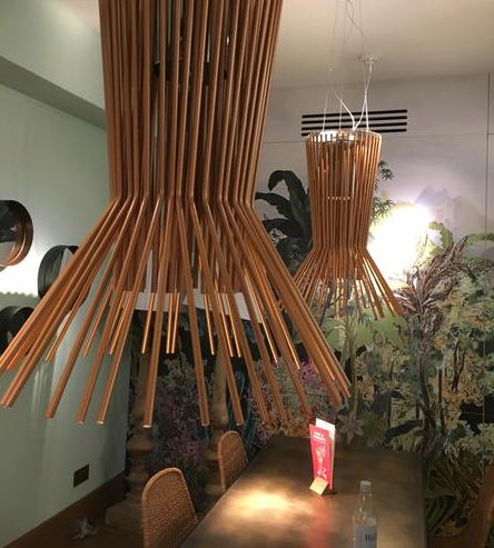 London Lighting Supplies Tibits New Bankside Restaurant