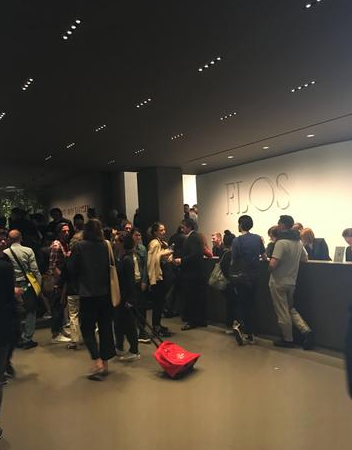 The Flos stand at Euroluce 2017