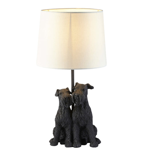 Westie Duo Table Lamp - ID 13259