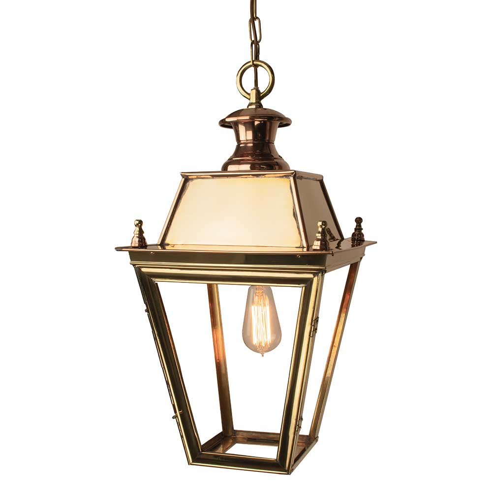 White City Large Hanging Lantern - Colour Options