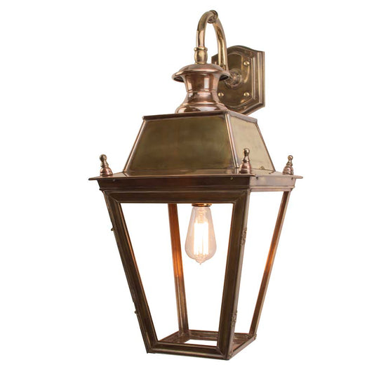 White City Large Wall Lantern - Colour Options