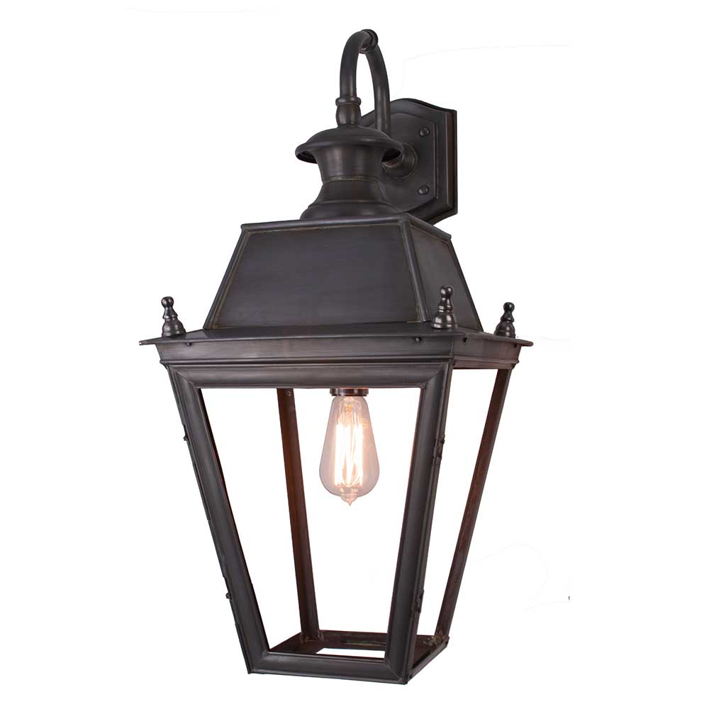 White City Large Wall Lantern - Colour Options