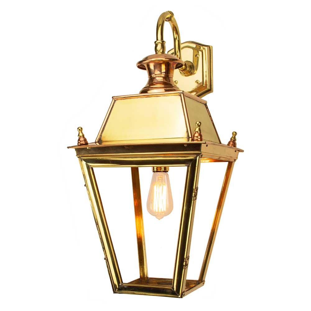 White City Large Wall Lantern - Colour Options