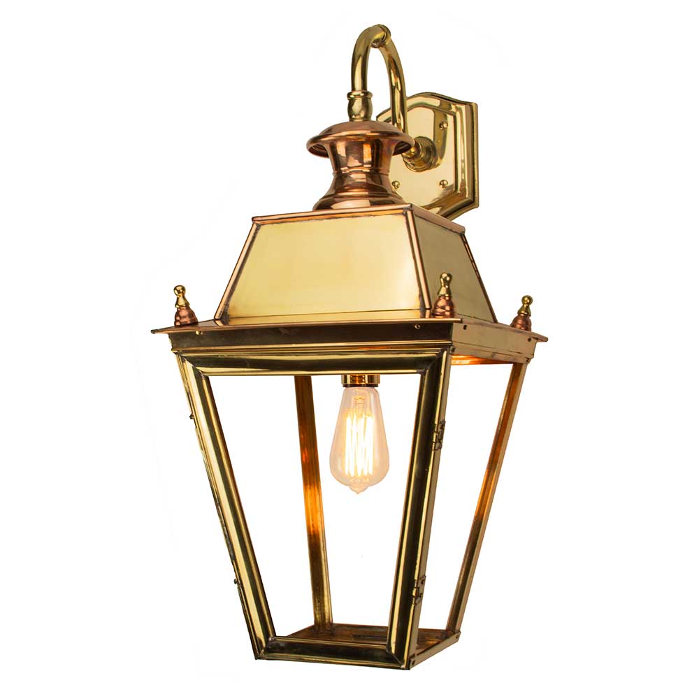 White City Large Wall Lantern - Colour Options