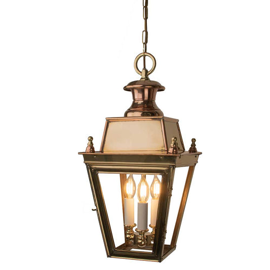 White City Small 3 Light Hanging Lantern - Colour Options