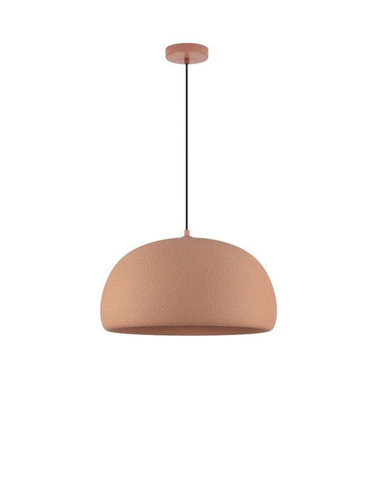DAV Stone Red Polyurethane Natural Form Large Pendant - ID 14497