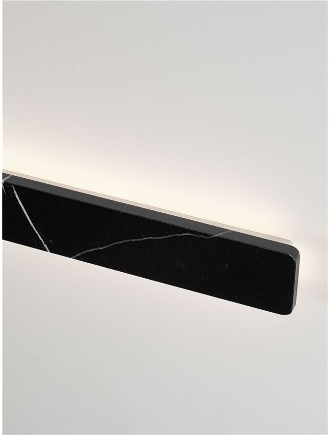 ALY Black Marble LED Wall Light - ID 14510