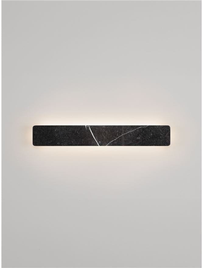 ALY Black Marble LED Wall Light - ID 14510