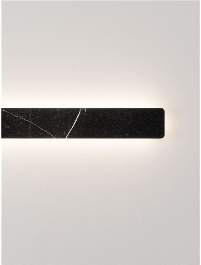 ALY Black Marble LED Wall Light - ID 14510