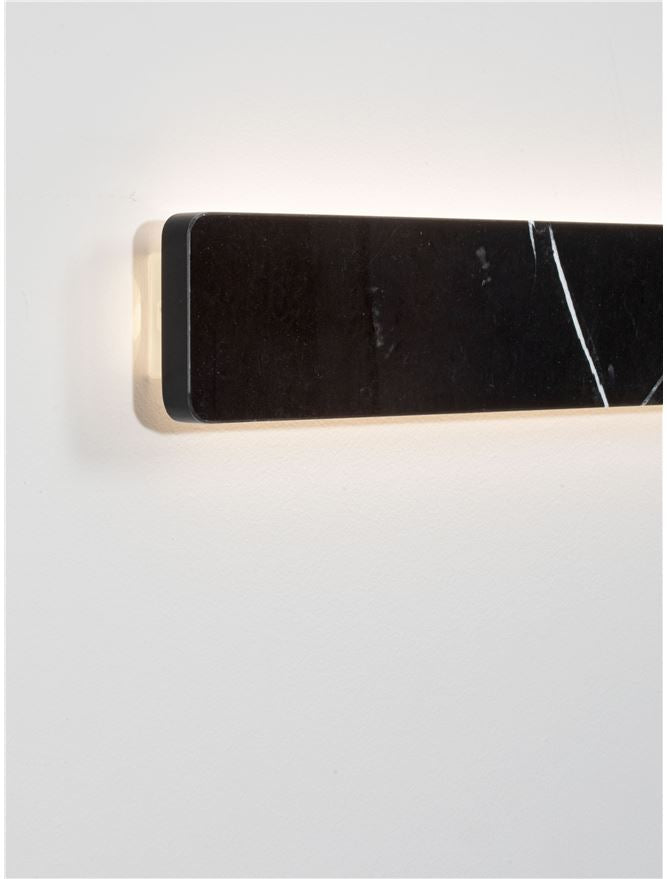 ALY Black Marble LED Wall Light - ID 14510