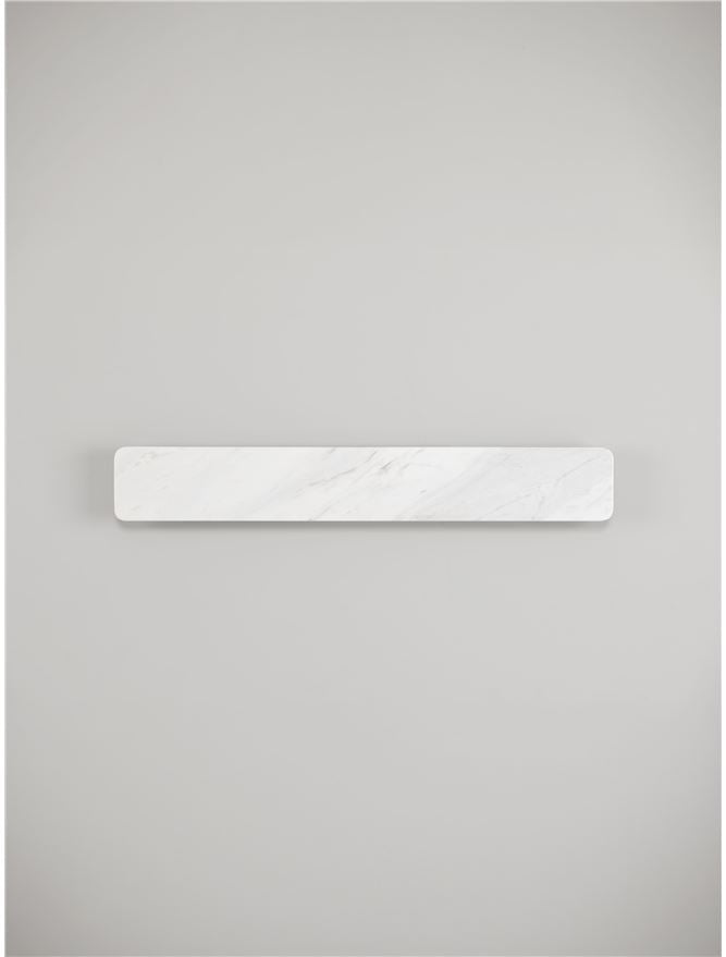 ALY White Marble LED Wall Light - ID 14509