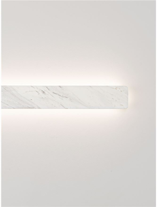 ALY White Marble LED Wall Light - ID 14509
