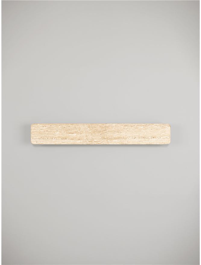 ALY Natural Travertine LED Wall Light - ID 14511