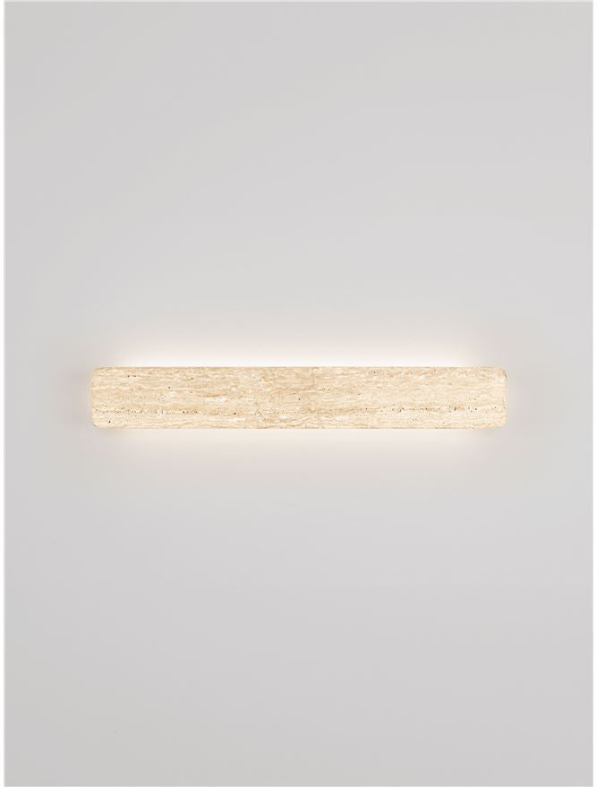 ALY Natural Travertine LED Wall Light - ID 14511