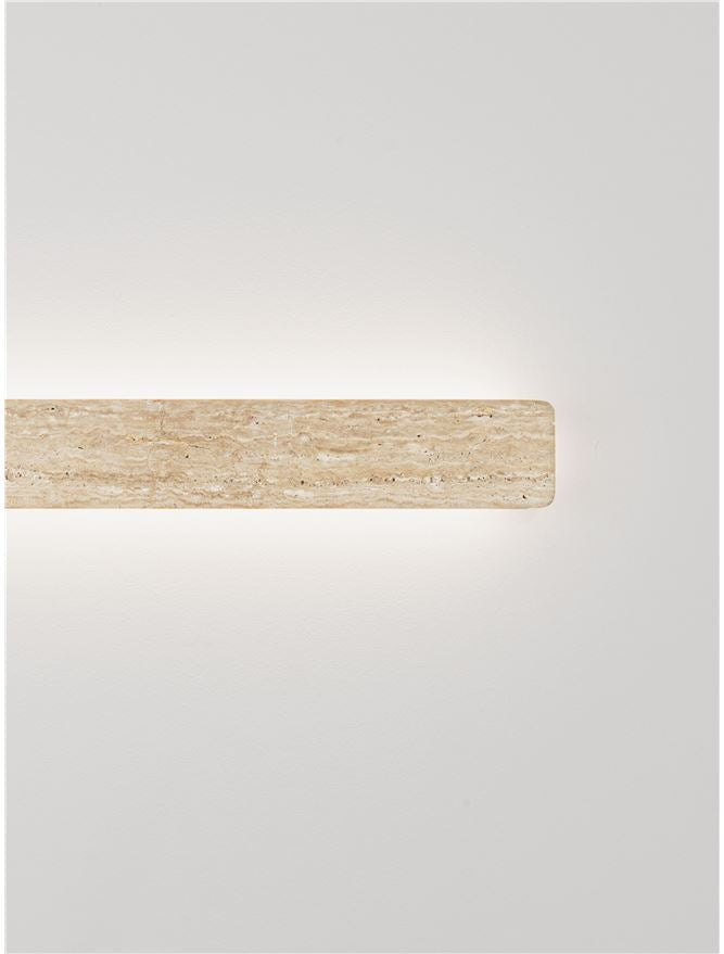 ALY Natural Travertine LED Wall Light - ID 14511