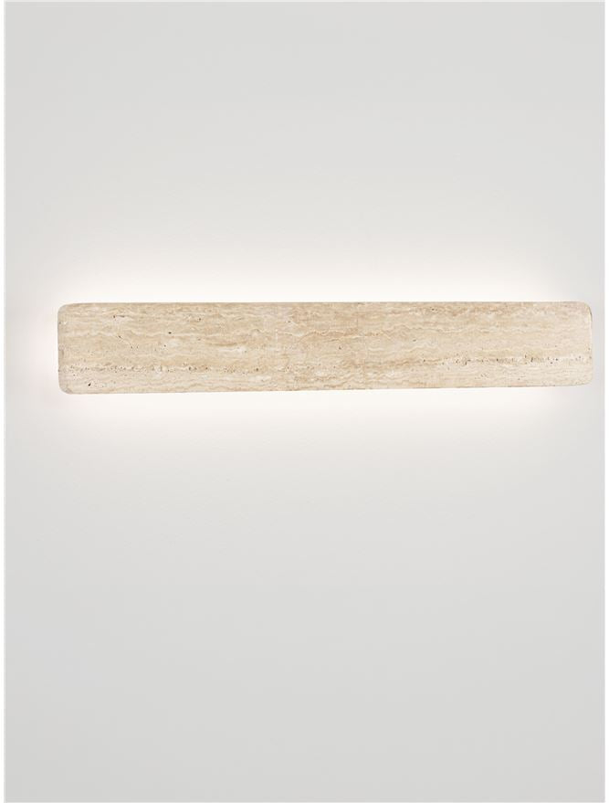 ALY Natural Travertine LED Wall Light - ID 14511