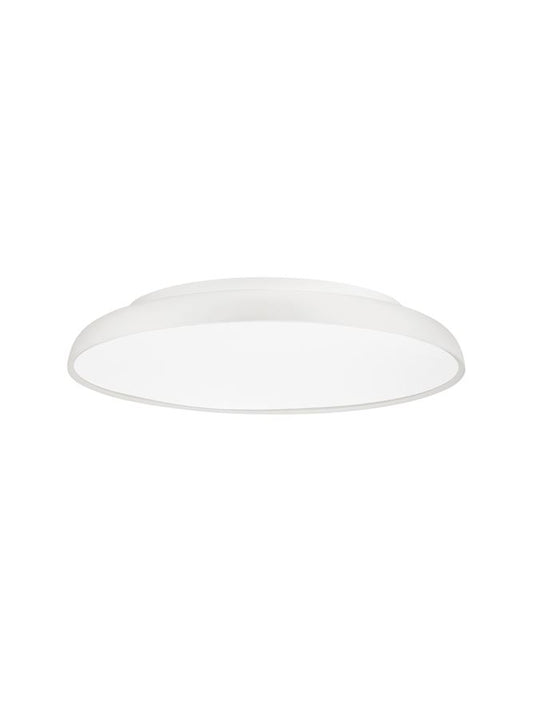 LIN Sandy White 60cm LED Flush Ceiling Light - ID 14556