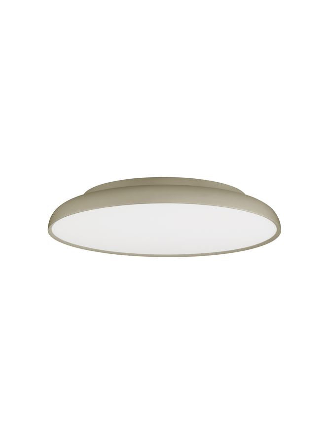LIN Champagne Gold 60cm LED Flush Ceiling Light - ID 14557